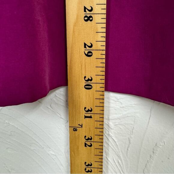 Vintage Classiques Entier Magenta Pink Silk Blazer Jacket Womens S Oversized - Picture 4 of 11